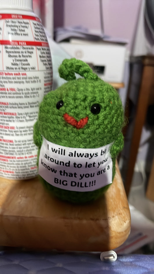 Emotional support pickle