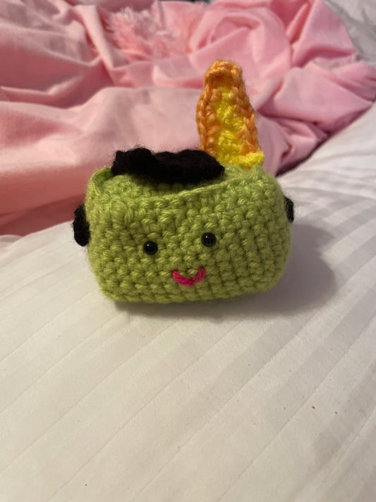 Emotional support dumpster fire