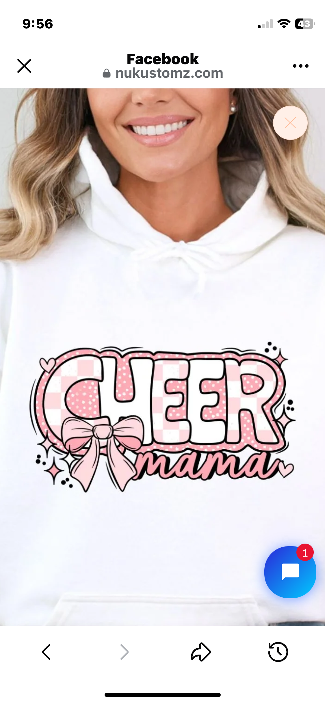 Cheer mom